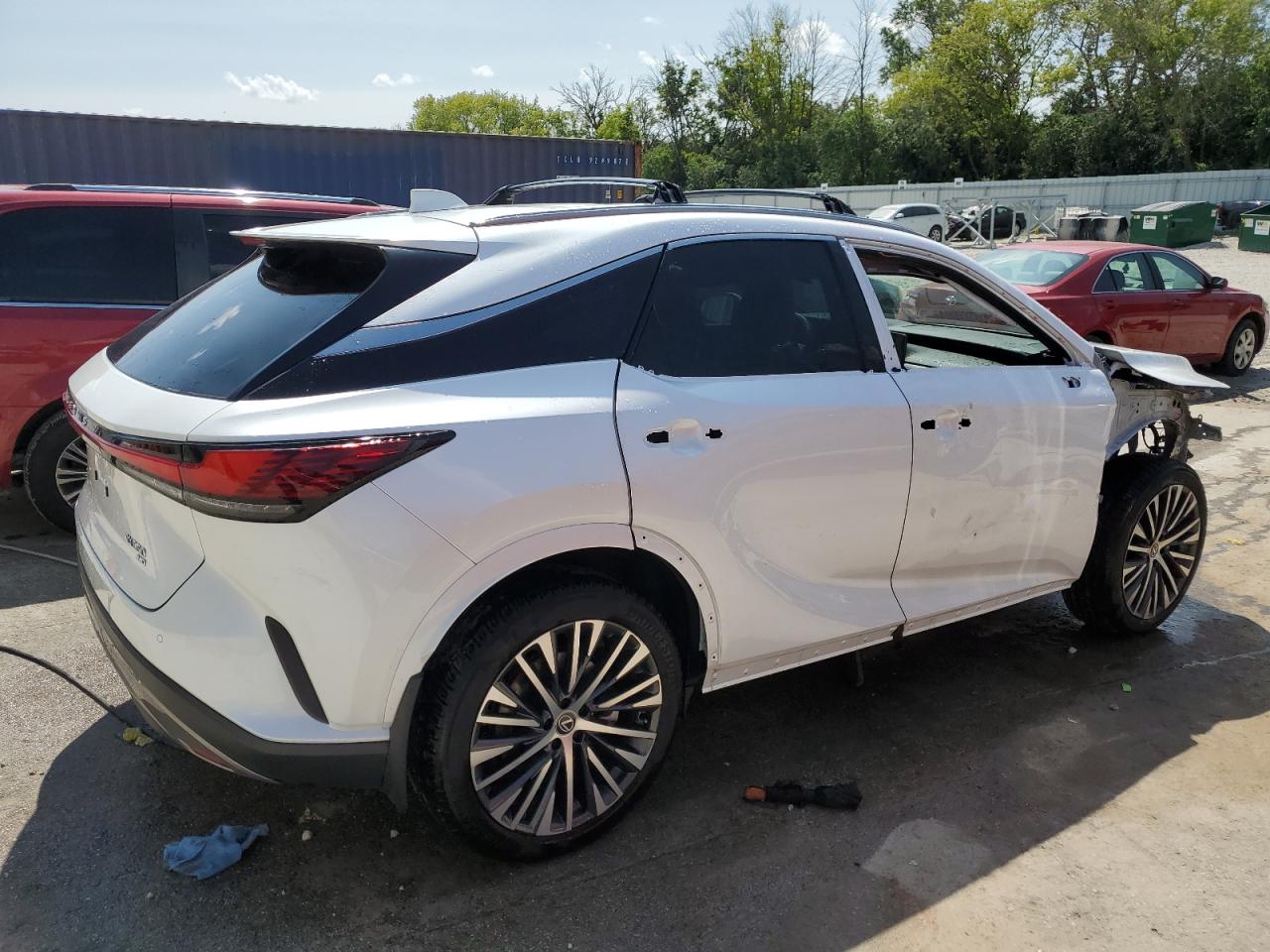 2023 LEXUS RX 350 BASE VIN:WP0AA2A8XNS255297