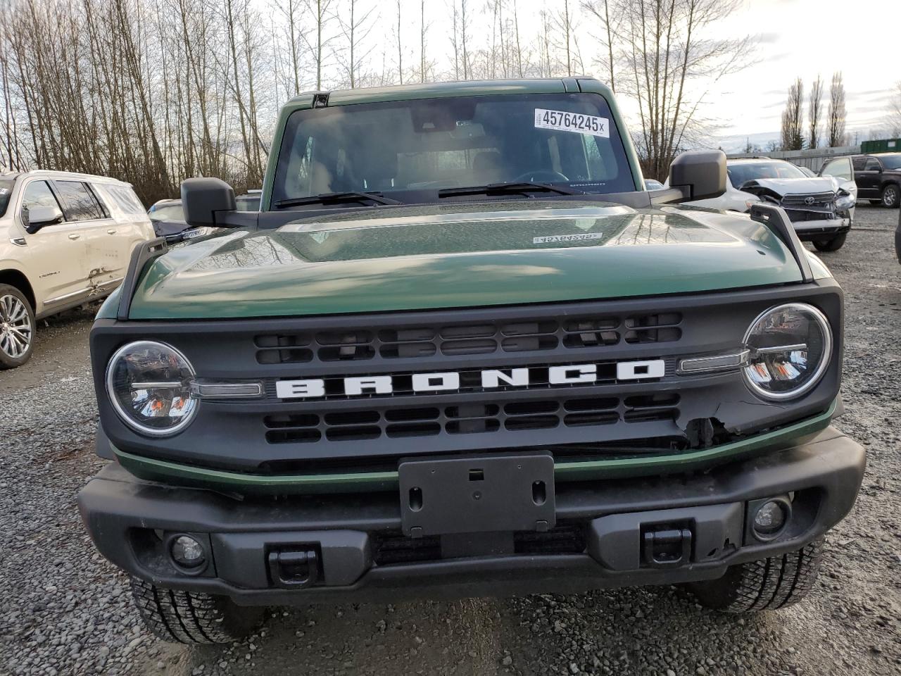2023 FORD BRONCO BASE VIN:1FMDE5AP9PLB46851