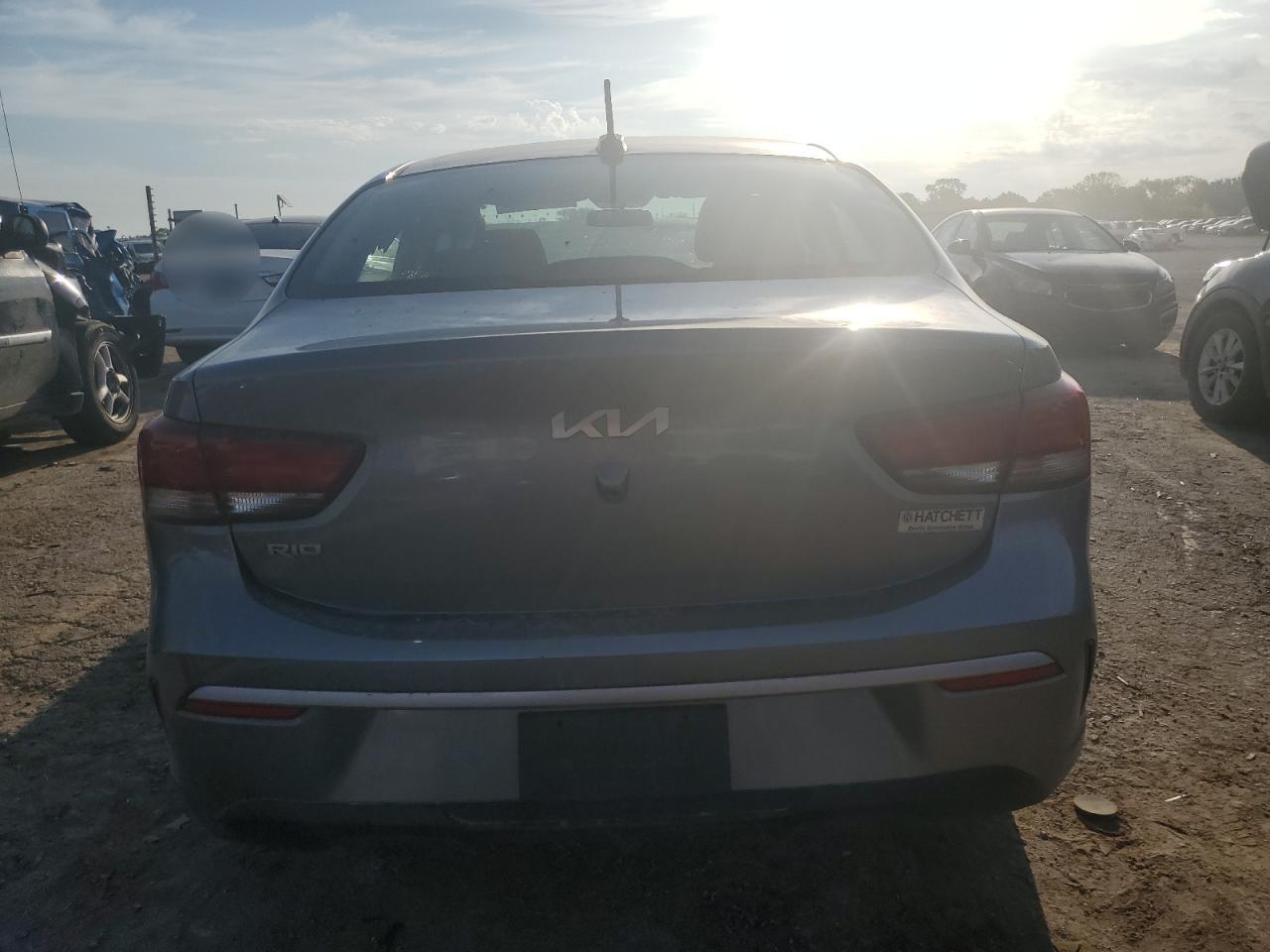 2022 KIA RIO LX VIN:3KPA24AD2NE473775