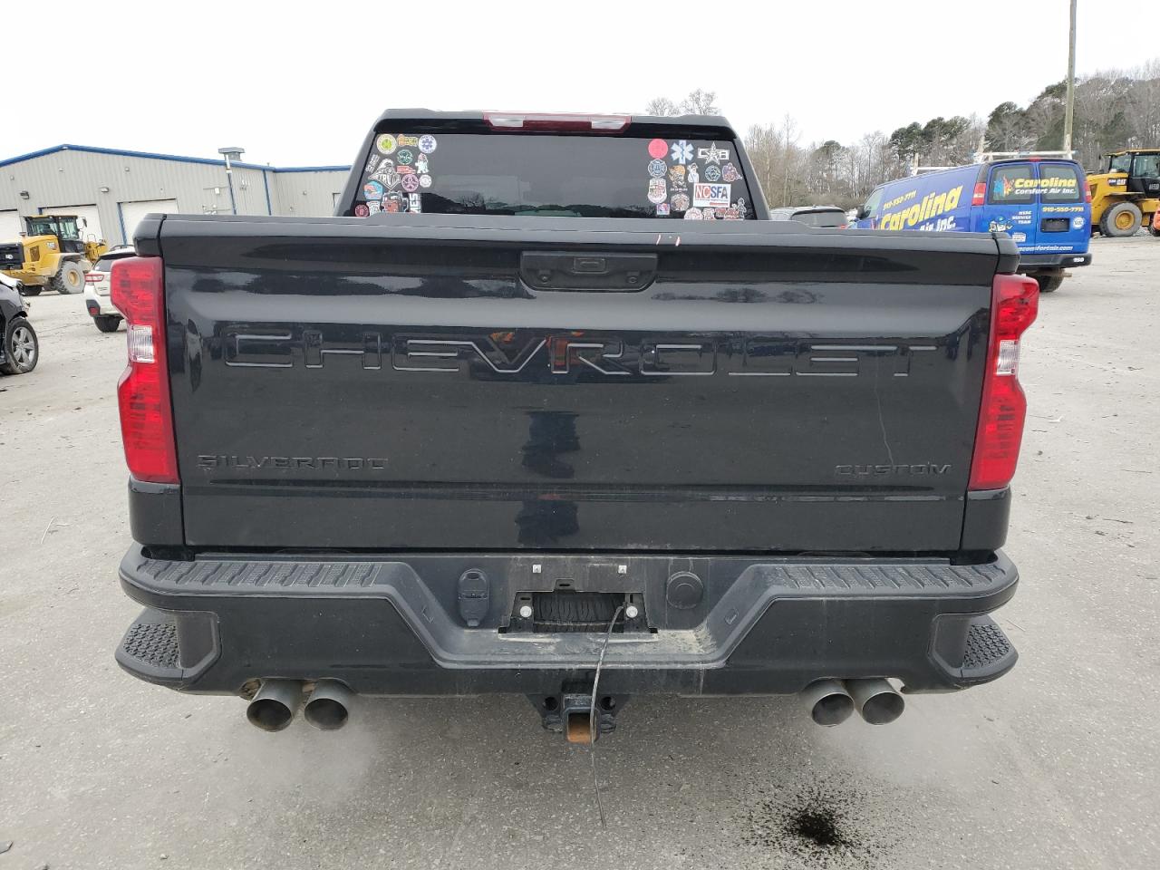 2024 CHEVROLET SILVERADO K1500 TRAIL BOSS CUSTOM VIN:3GCUDCED9RG126451