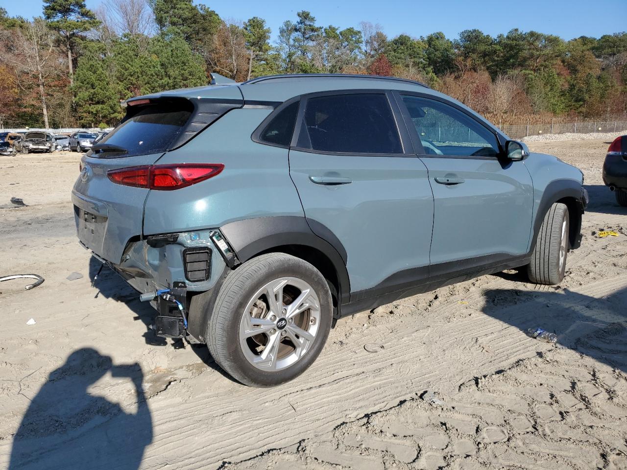 2022 HYUNDAI KONA SEL VIN:KM8K62ABXNU881319