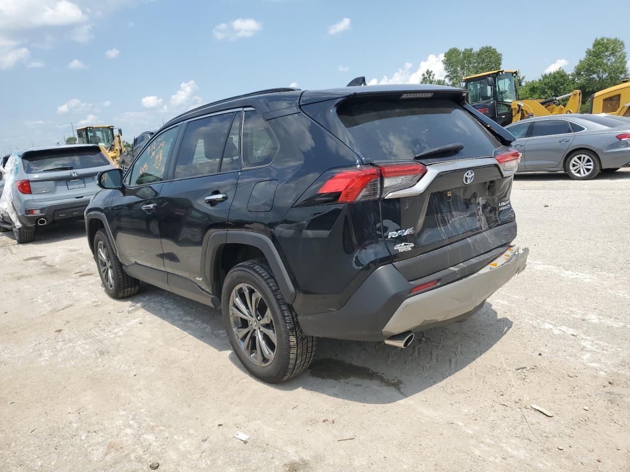 2022 TOYOTA RAV4 LIMITED VIN:JTMD6RFV2ND060272