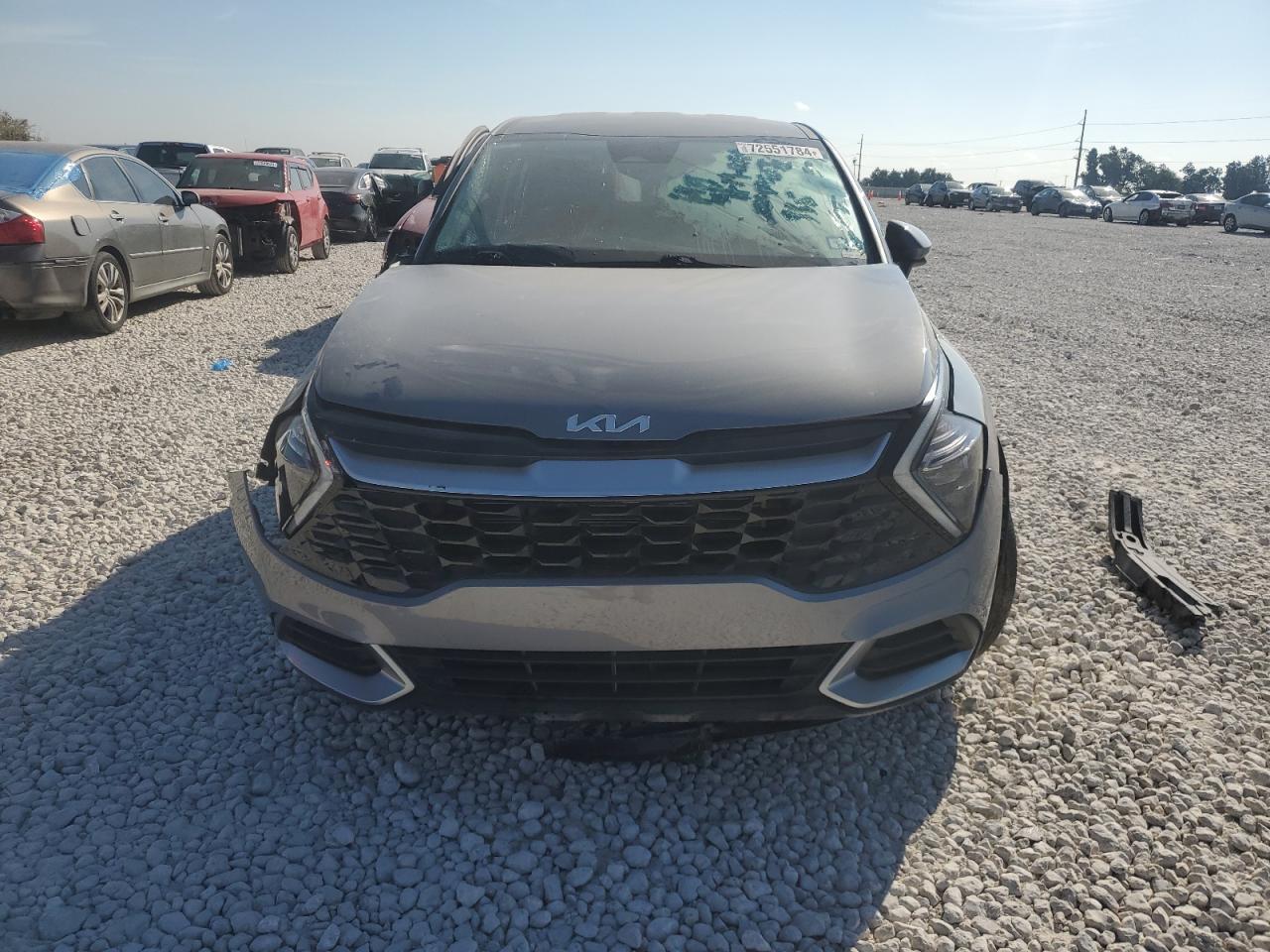 2023 KIA SPORTAGE EX VIN:5XYK33AF9PG044376