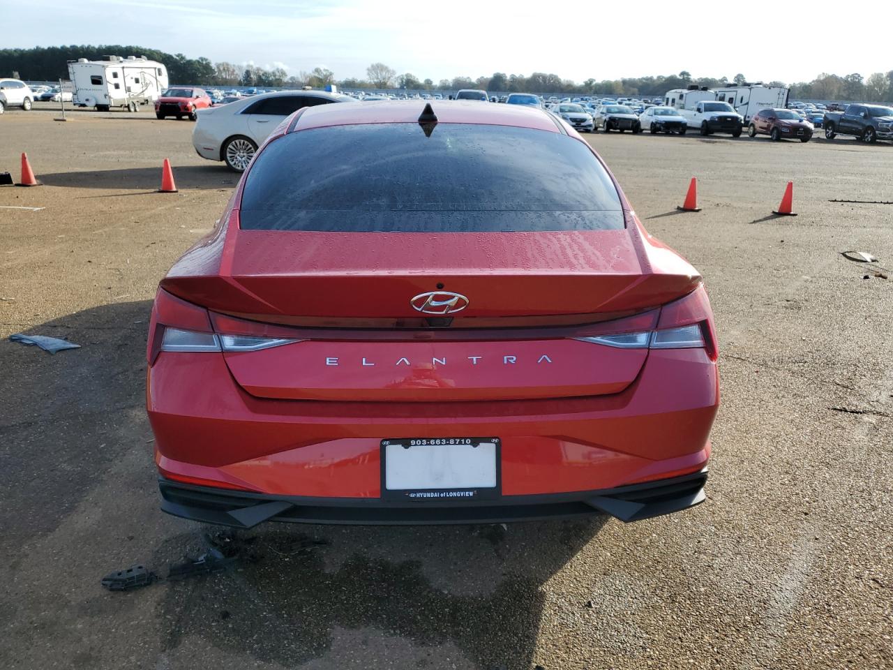 2023 HYUNDAI ELANTRA SEL VIN:5NPLM4AG6PH105112