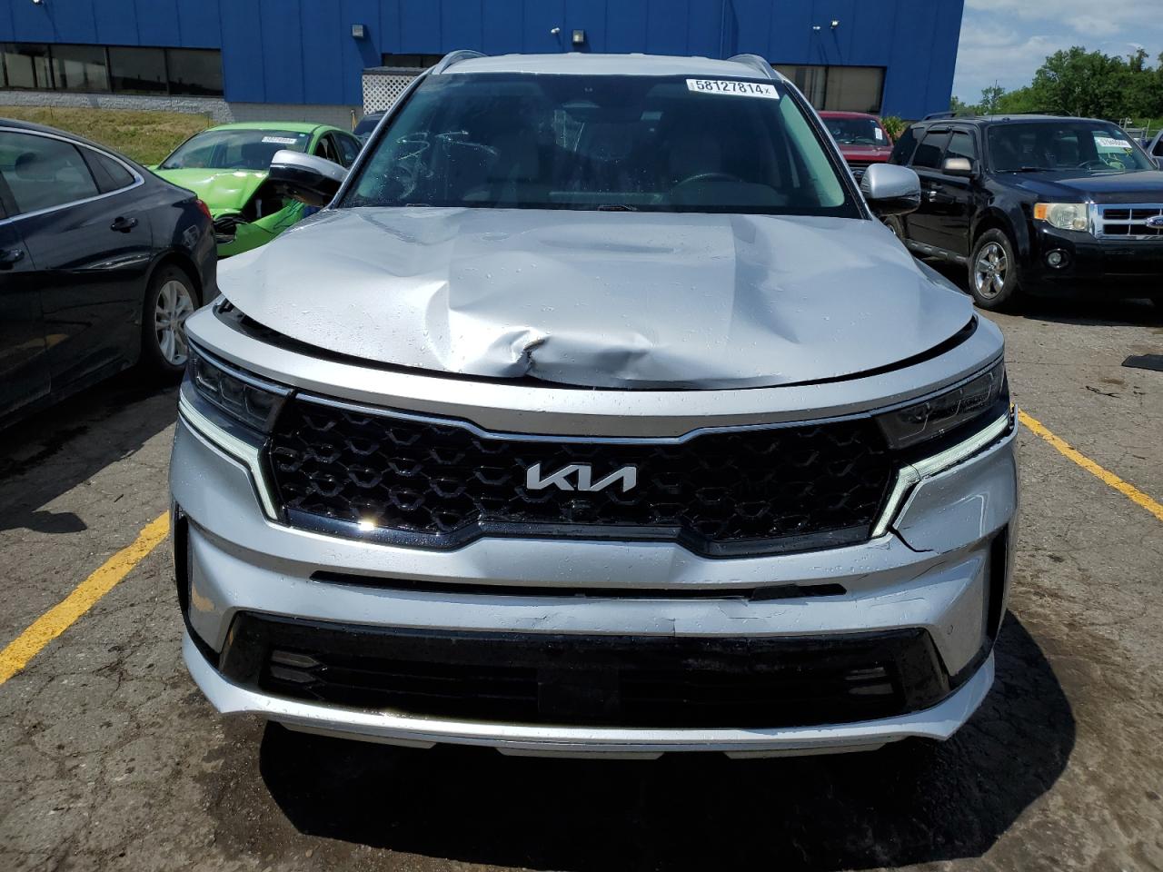 2023 KIA SORENTO SXP VIN:KNDRKDLG5P5216019