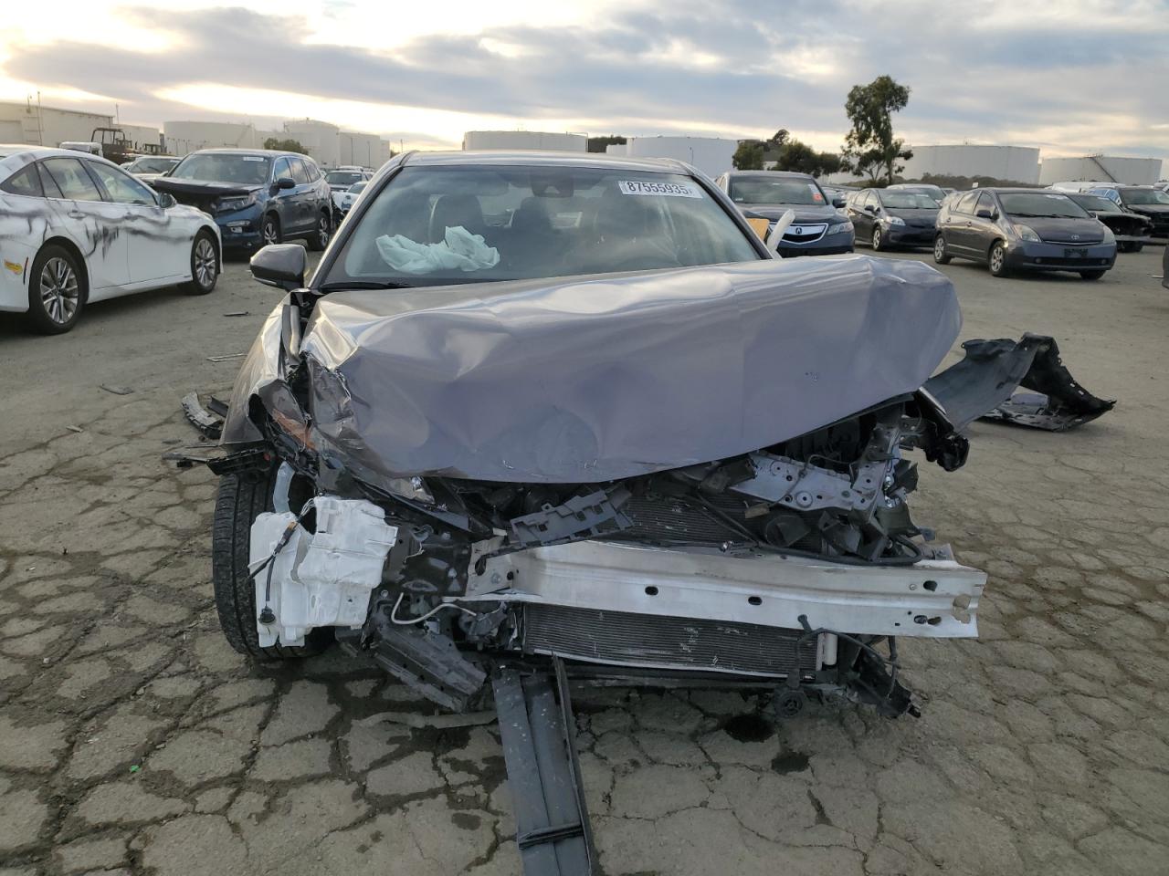 2023 TOYOTA CAMRY SE NIGHT SHADE VIN:4T1G31AK3PU602403