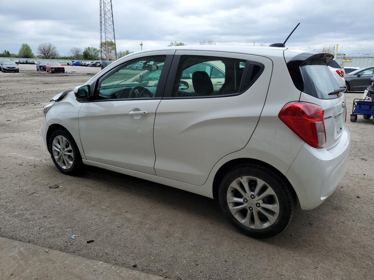 2022 CHEVROLET SPARK 1LT VIN:KL8CD6SA9NC015444