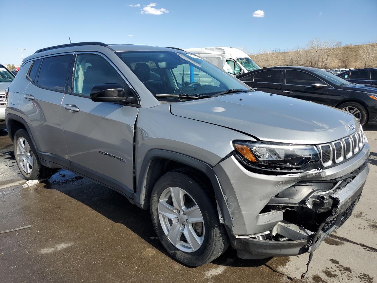 2022 JEEP COMPASS LATITUDE VIN:3C4NJDBB0NT136843