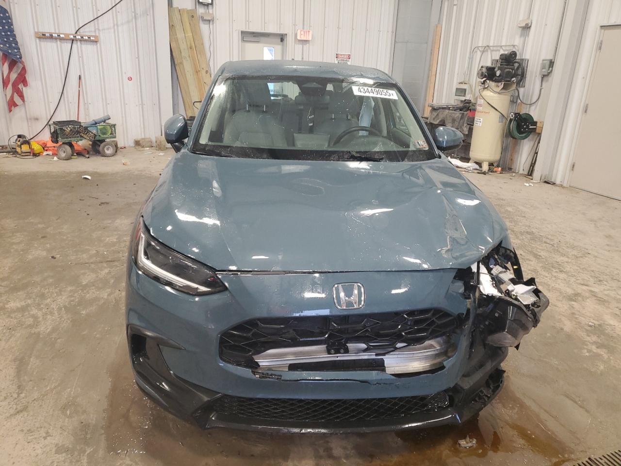 2023 HONDA HR-V LX VIN:3CZRZ2H31PM745770