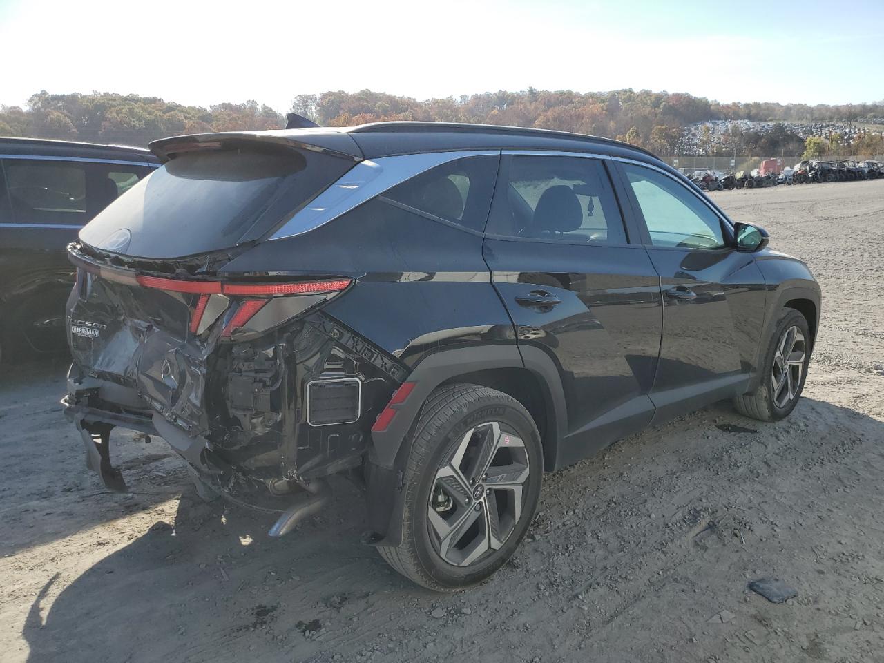 2024 HYUNDAI TUCSON SEL VIN:5NMJFCDE8RH351830