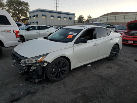 2022 NISSAN ALTIMA SR VIN:1N4BL4CW3NN360886