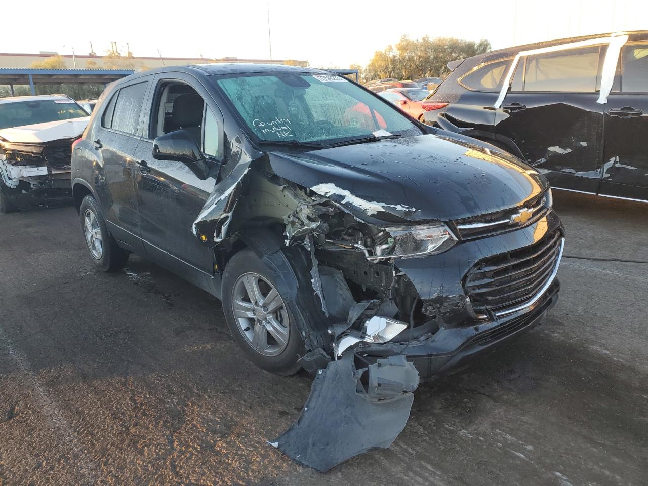 2022 CHEVROLET TRAX LS VIN:KL7CJKSM1NB518827