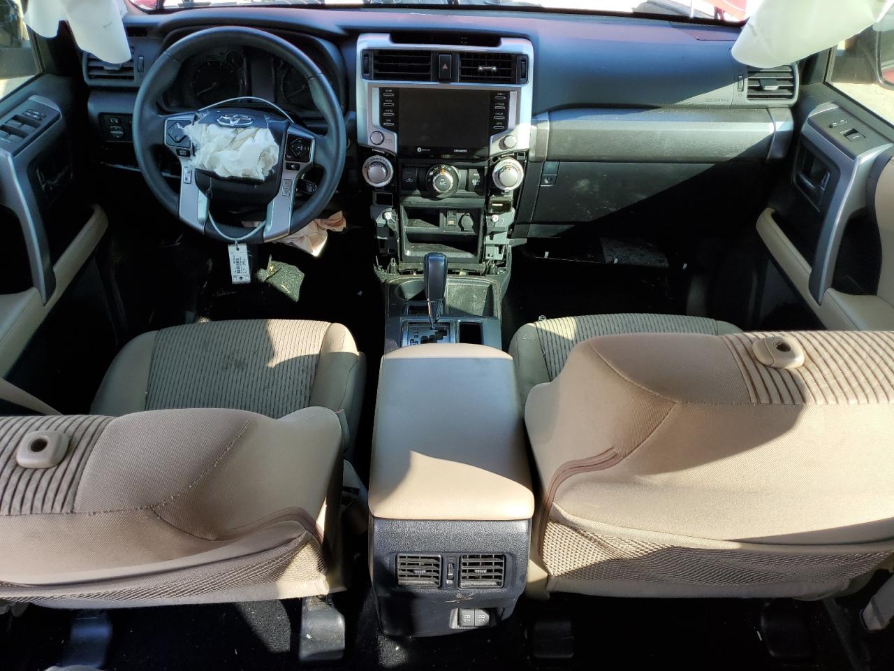 2022 TOYOTA 4RUNNER SR5 VIN:JTEEU5JR7N5255884