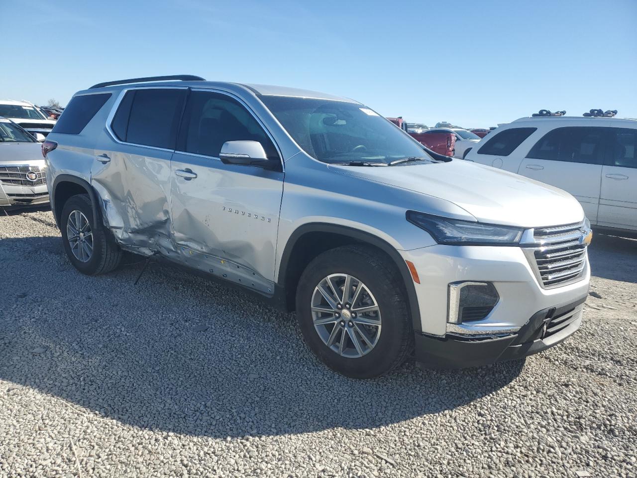 2022 CHEVROLET TRAVERSE LT VIN:1GNERGKW1NJ166154
