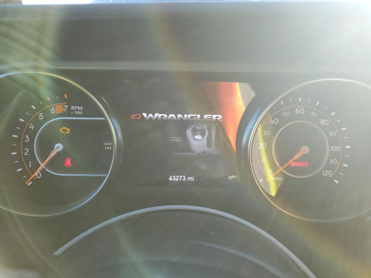 2023 JEEP WRANGLER SPORT VIN:1C4HJXDG1PW527567