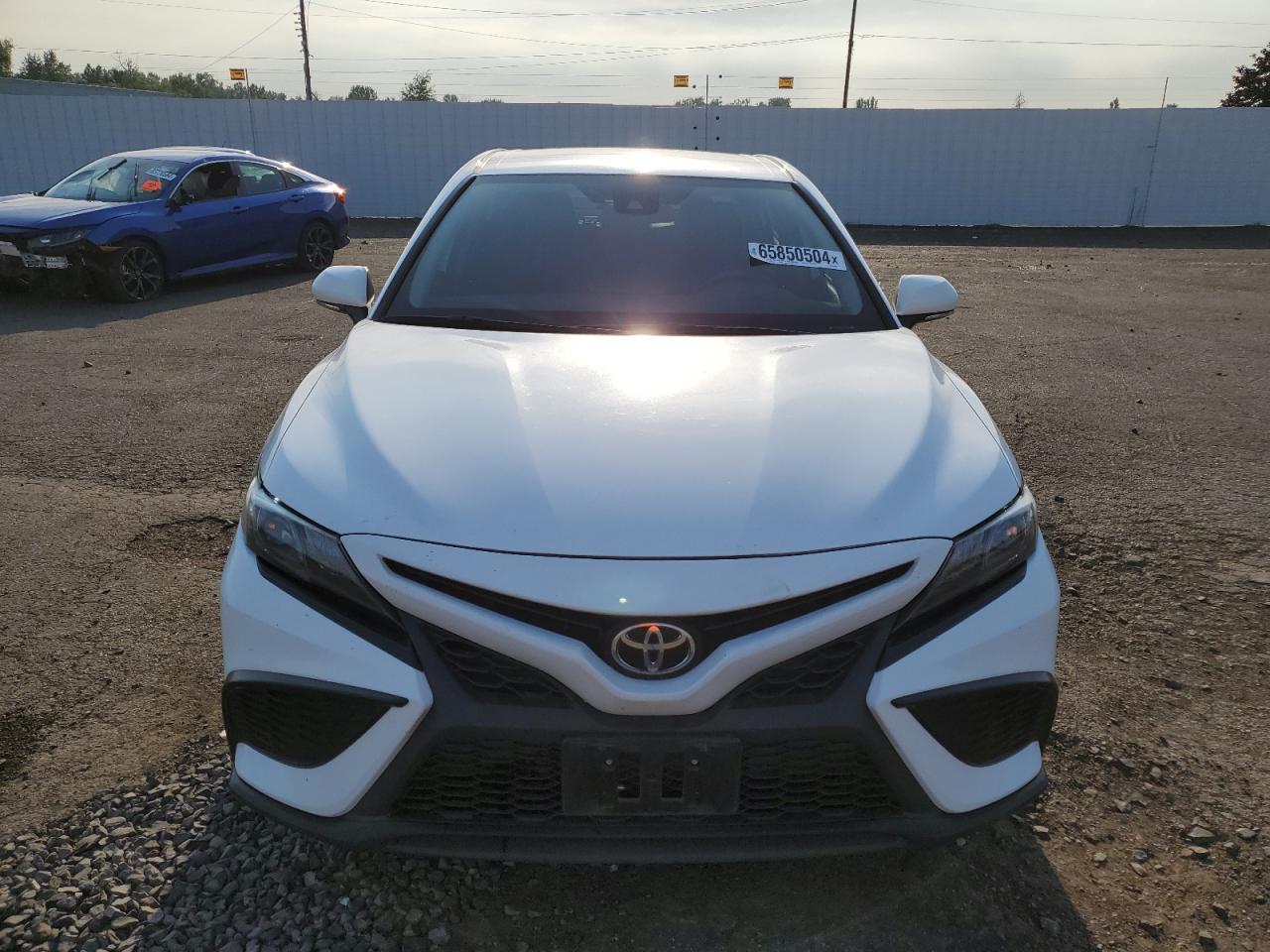 2022 TOYOTA CAMRY SE VIN:4T1G11AK0NU639489