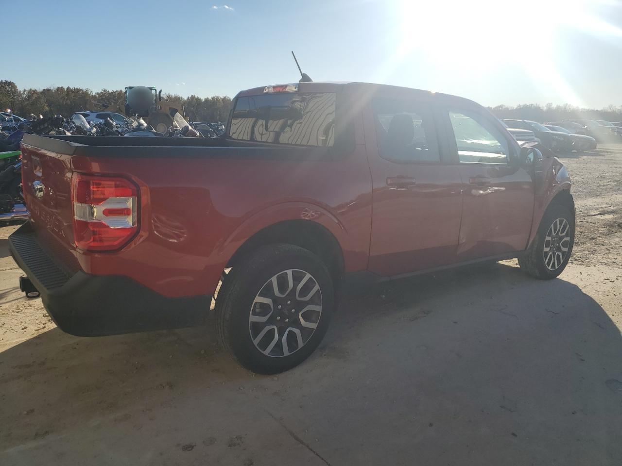 2024 FORD MAVERICK LARIAT VIN:3FTTW8M35RRB20436