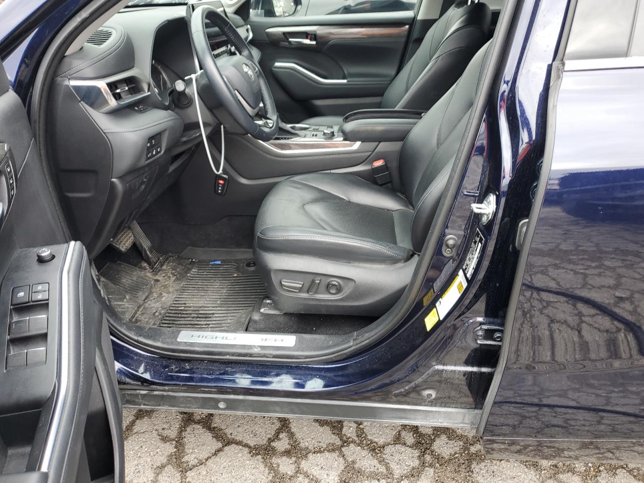 2022 TOYOTA HIGHLANDER LIMITED VIN:5TDDZRBH4NS172177