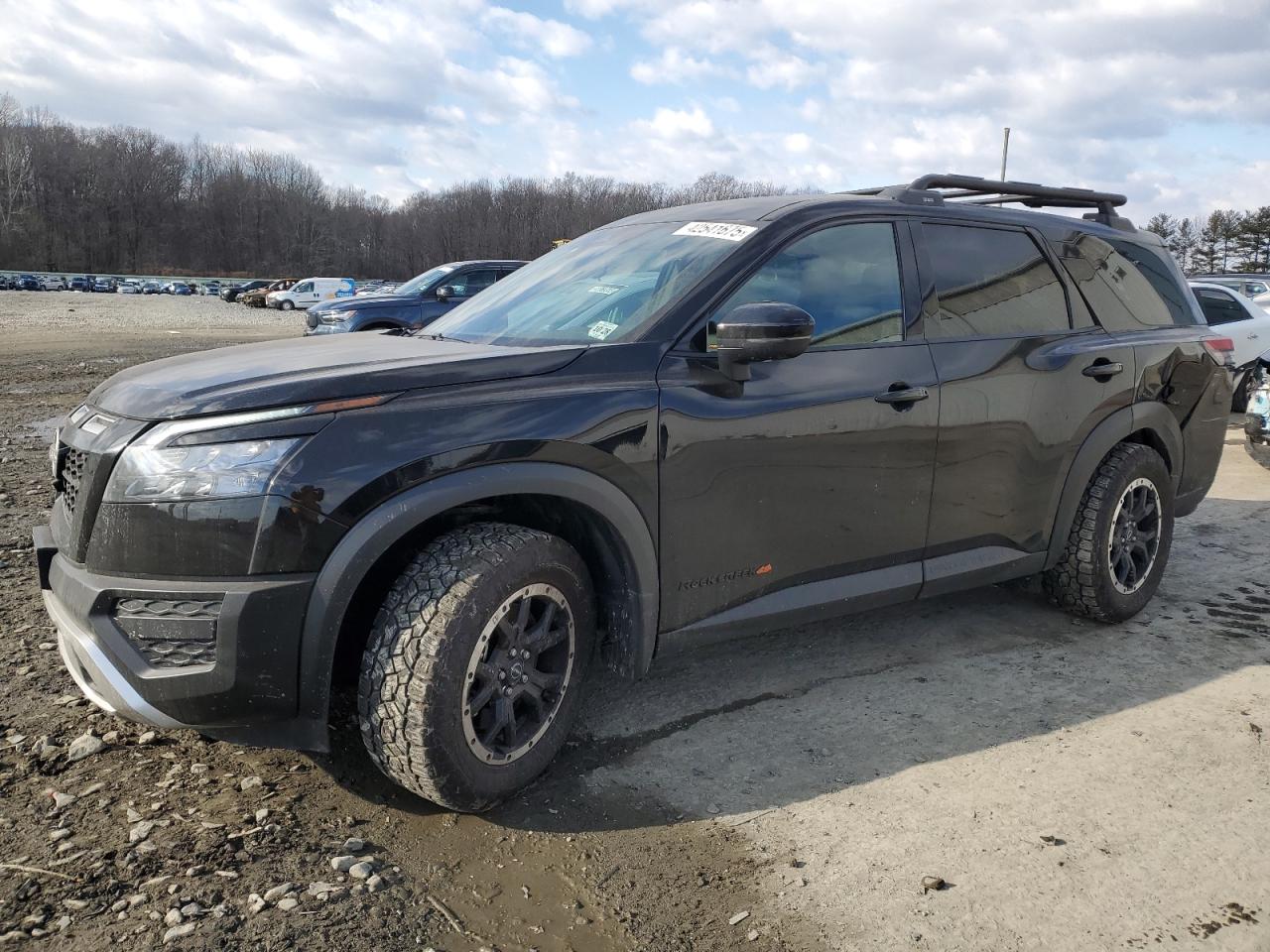 2024 NISSAN PATHFINDER ROCK CREEK VIN:5N1DR3BD1RC224720