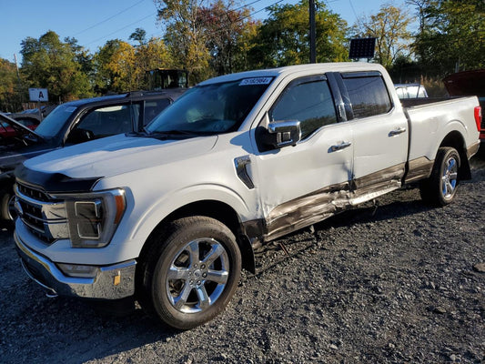 2022 FORD F150 SUPERCREW VIN:1FTFW1ED8NFA40003