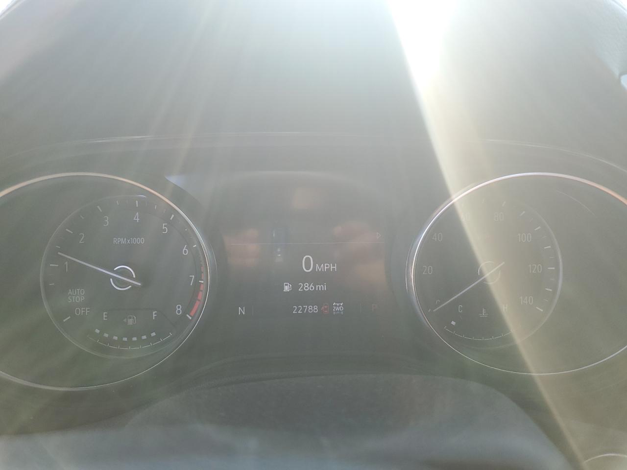 2023 BUICK ENCORE GX PREFERRED VIN:KL4MMCSL1PB123295