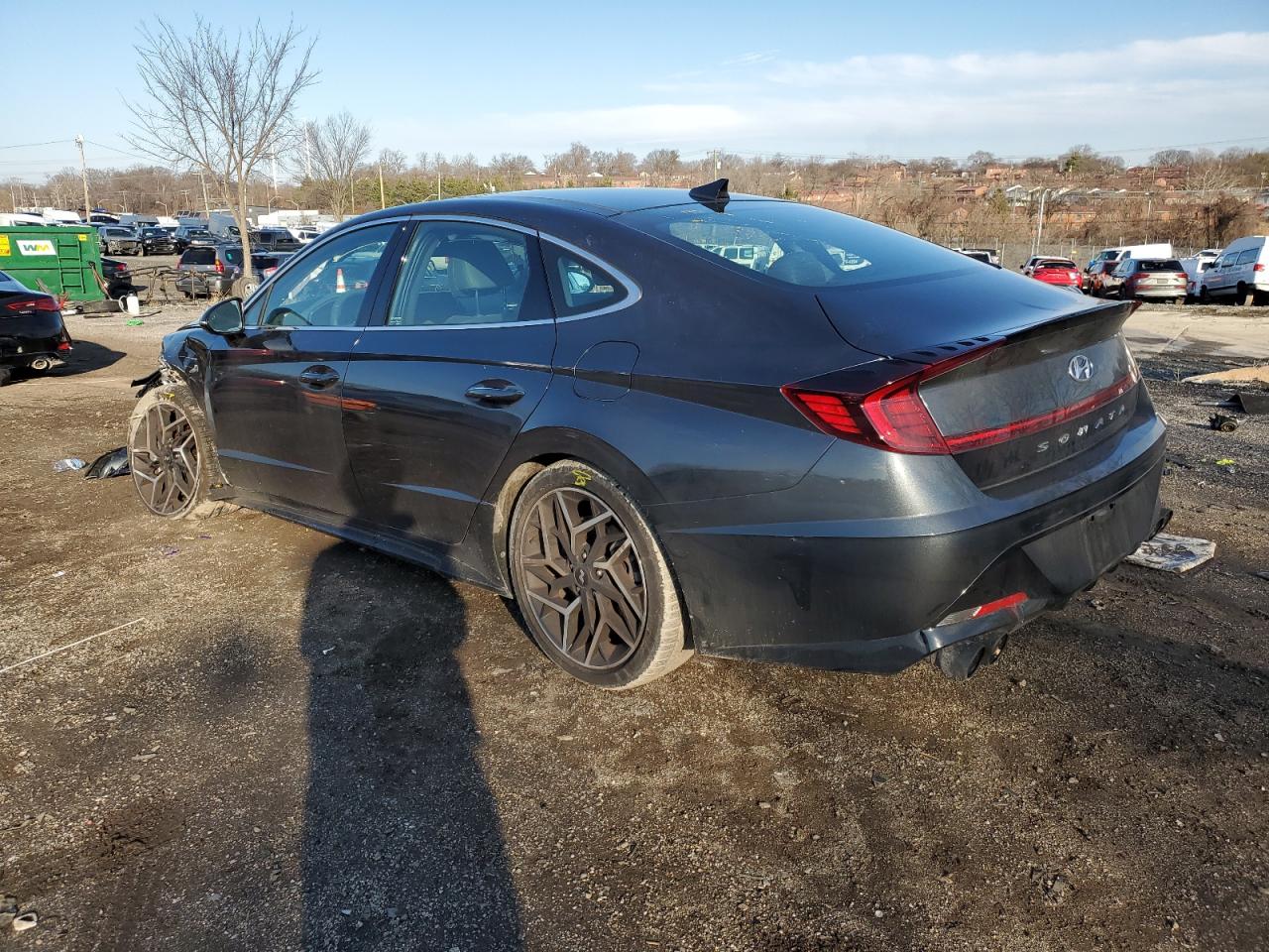 2023 HYUNDAI SONATA N LINE VIN:KMHL14JC9PA294797