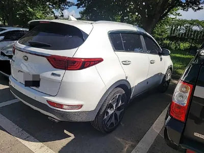 2016 Kia Sportage VIN: