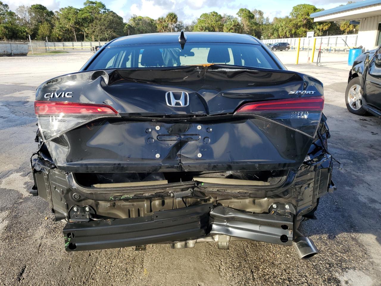 2024 HONDA CIVIC SPORT VIN:2HGFE2F55RH522451