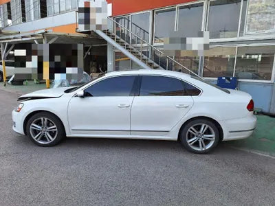 2015 Volkswagen Passat VIN: