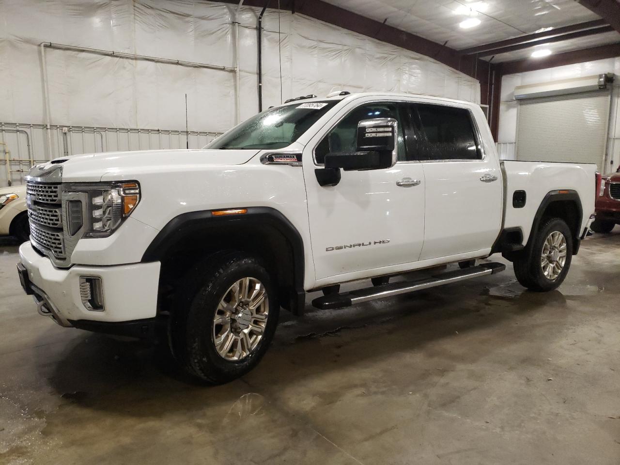 2022 GMC SIERRA K2500 DENALI VIN:1GT49REY8NF180326