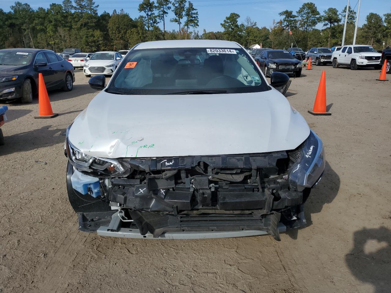 2023 NISSAN SENTRA SV VIN:3N1AB8CV2PY277045