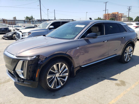 2024 CADILLAC LYRIQ LUXURY VIN:1GYKPSRK5RZ120688