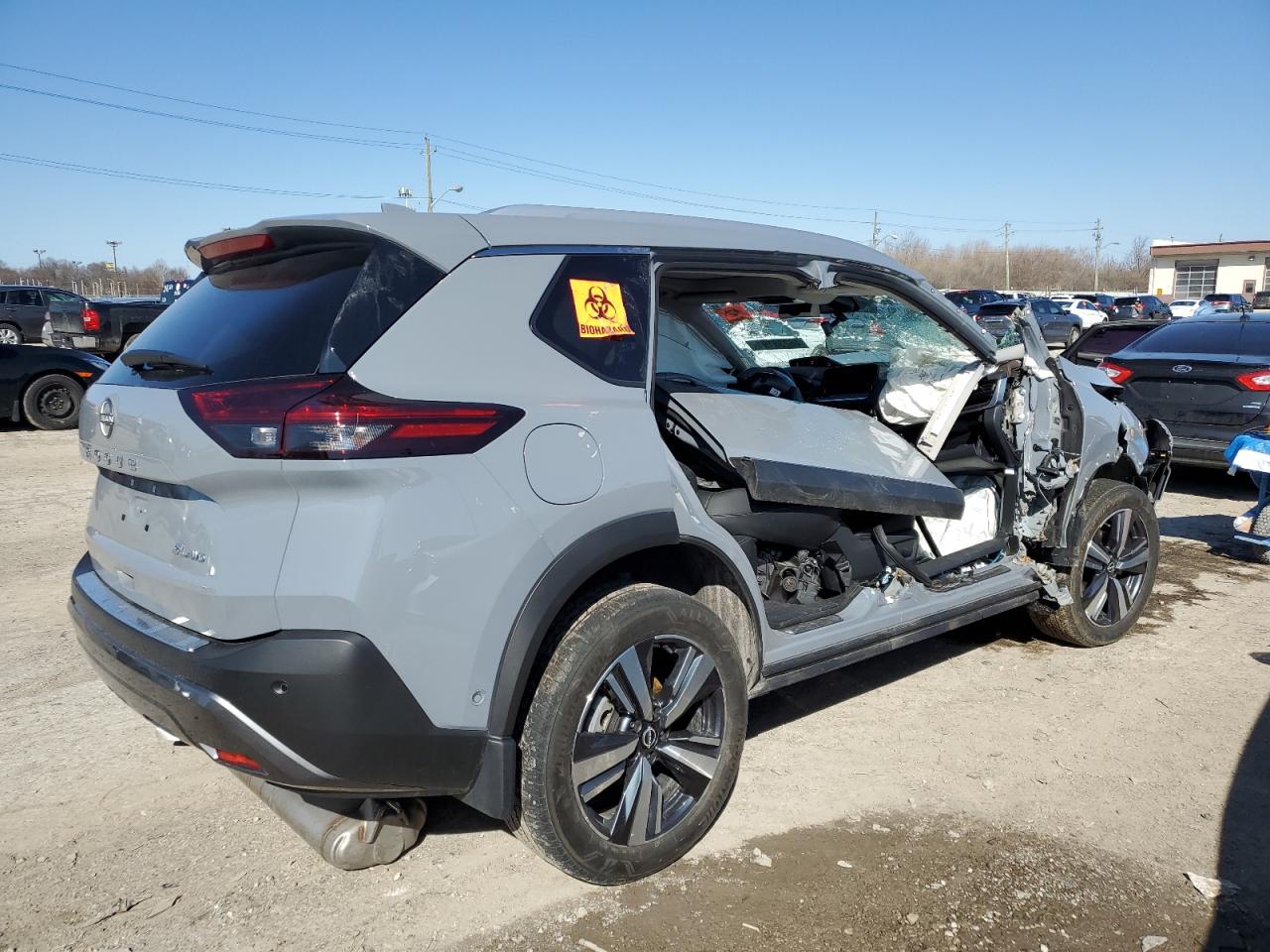 2022 NISSAN ROGUE SL VIN:5N1BT3CB9NC727475