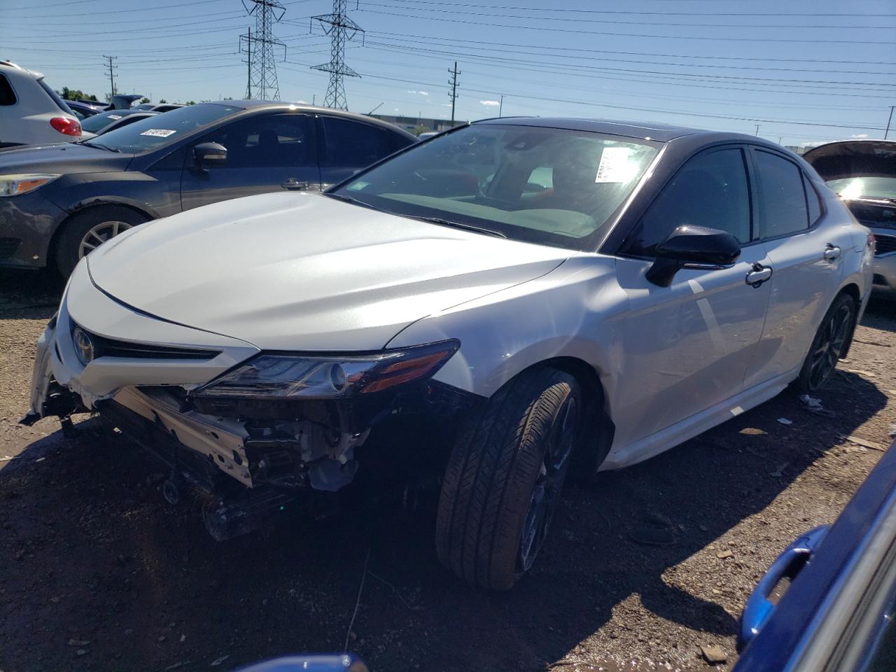 2024 TOYOTA CAMRY XSE VIN:4T1K31AKXRU075019