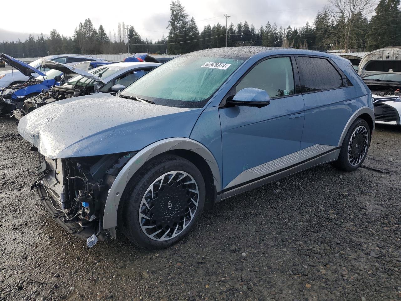 2024 HYUNDAI IONIQ 5 LIMITED VIN:KM8KRDDF6RU291884