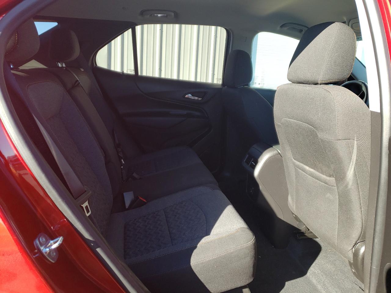 2022 CHEVROLET EQUINOX LT VIN:3GNAXUEV5NL180606