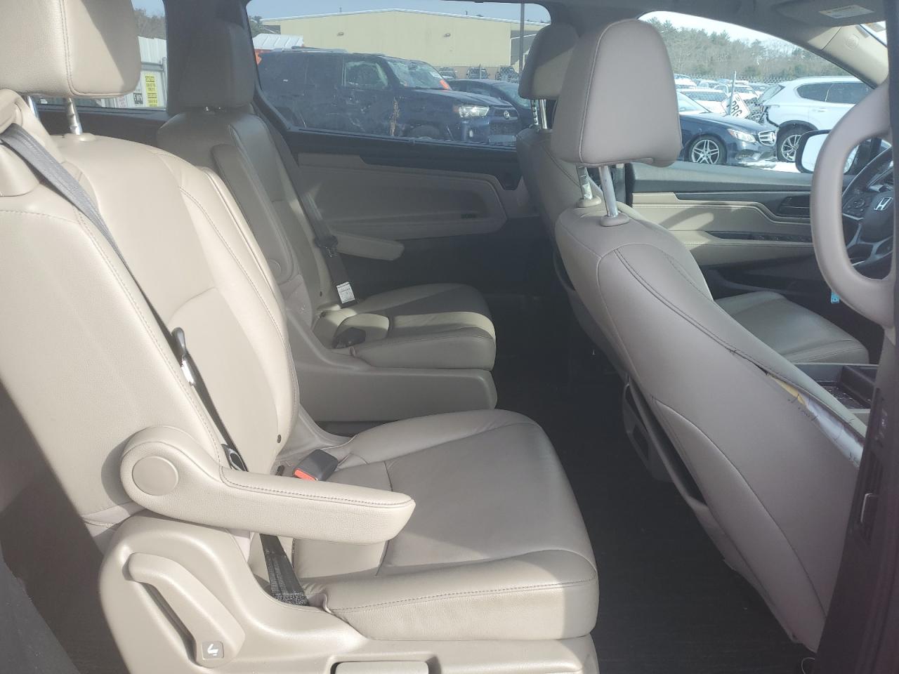 2022 HONDA ODYSSEY EXL VIN:5FNRL6H72NB000481