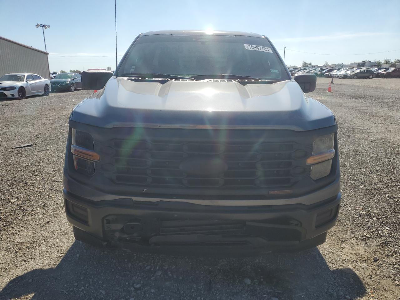 2024 FORD F150 XL VIN:1FTMF1K58RKD50587