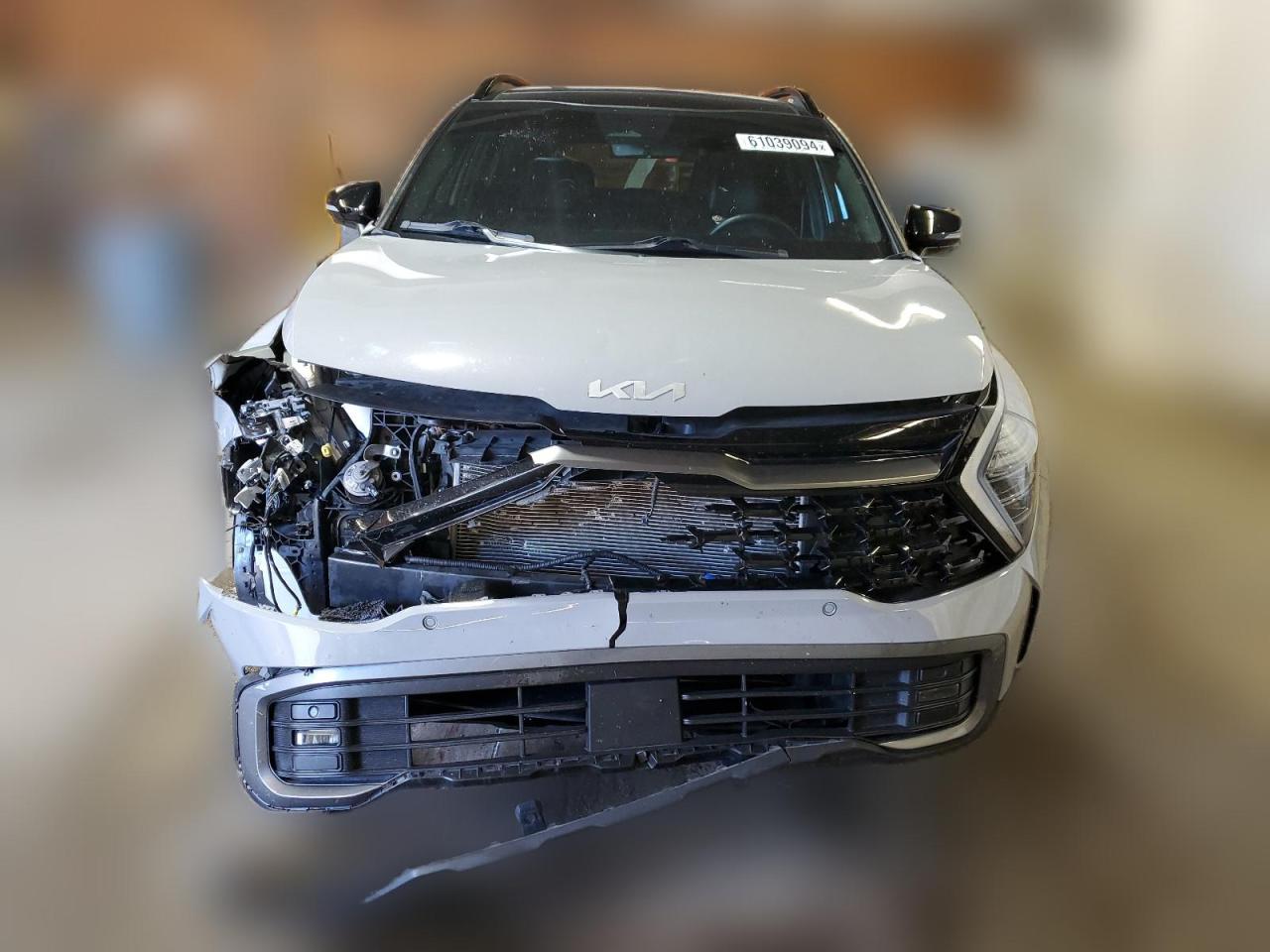 2023 KIA SPORTAGE X-PRO VIN:5XYK7CAF0PG043296