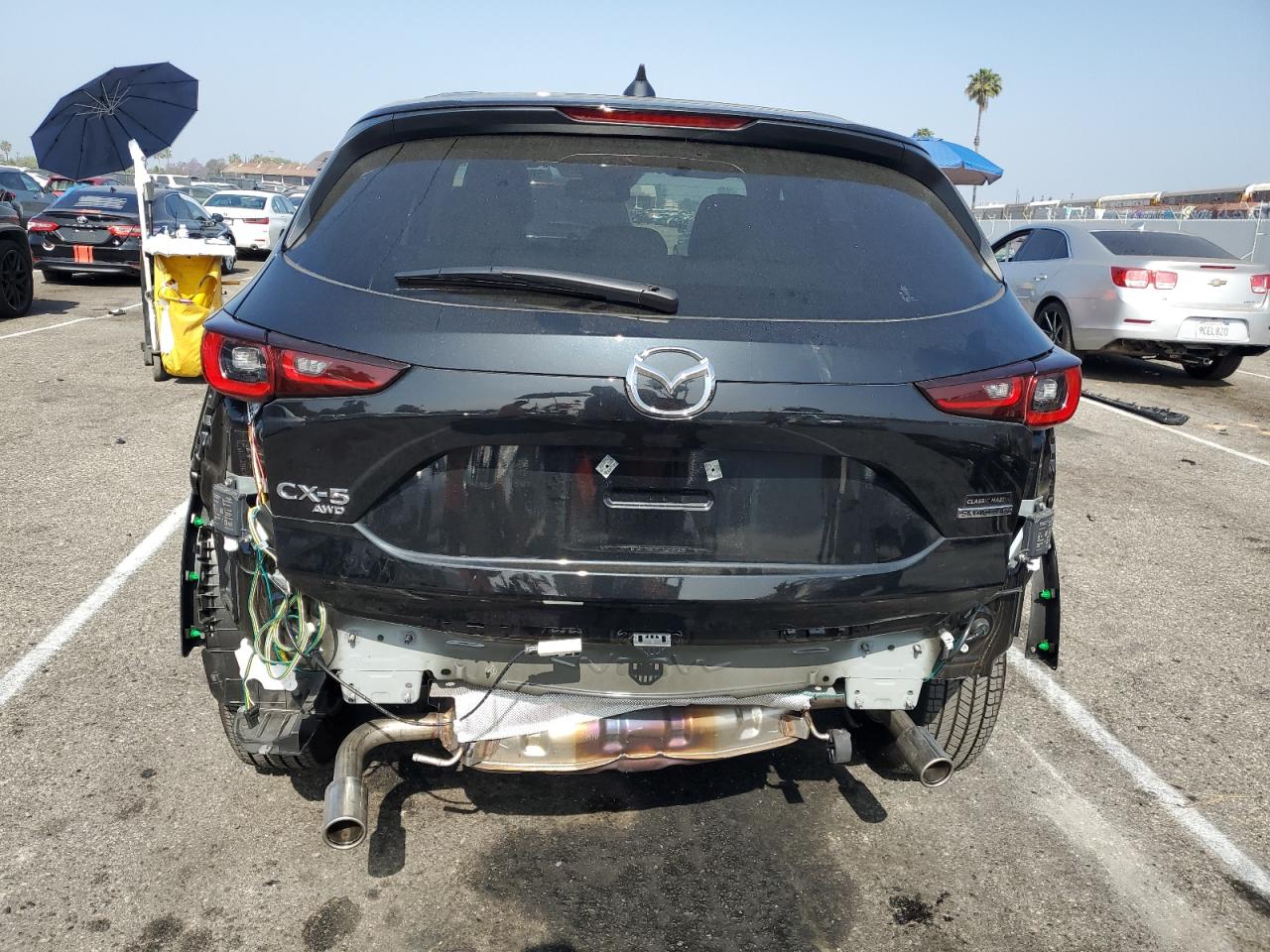 2024 MAZDA CX-5 PREFERRED VIN:JM3KFBCL8R0401728