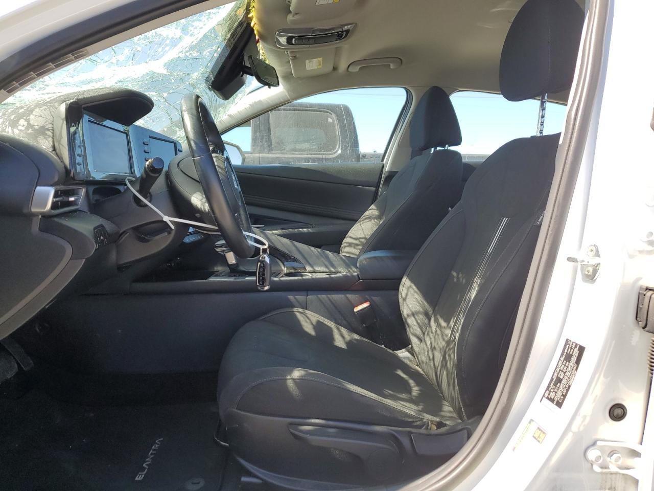 2022 HYUNDAI ELANTRA SEL VIN:5NPLS4AG6NH060627