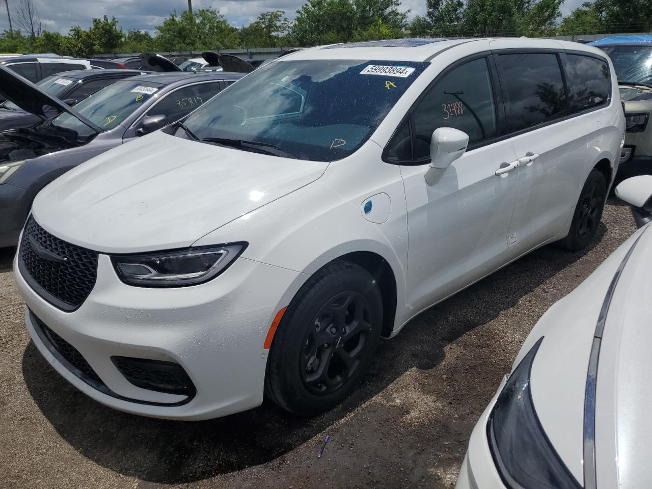 2022 CHRYSLER PACIFICA HYBRID LIMITED VIN:2C4RC1S75NR231794