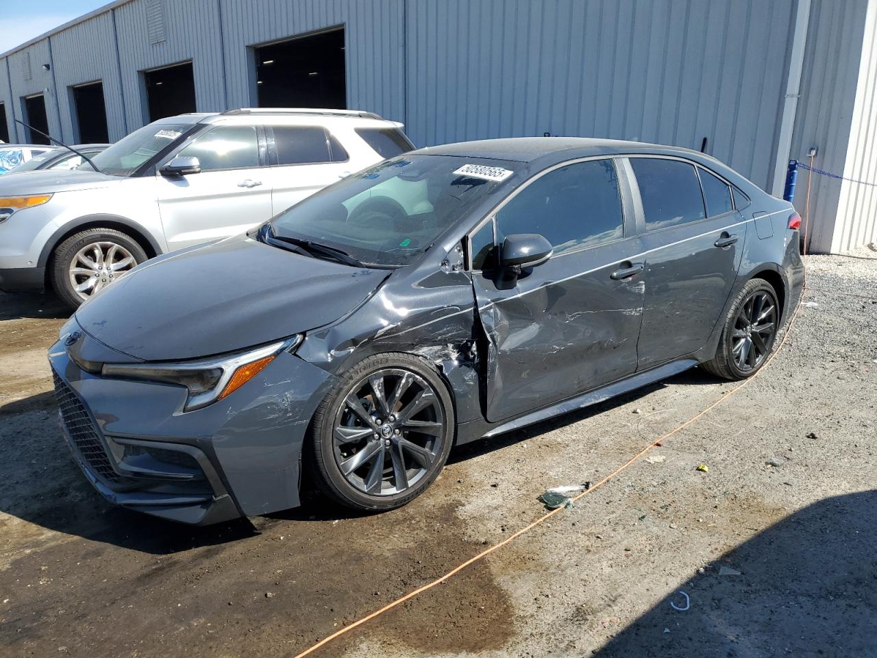 2023 TOYOTA COROLLA SE VIN:5YFS4MCE9PP158610