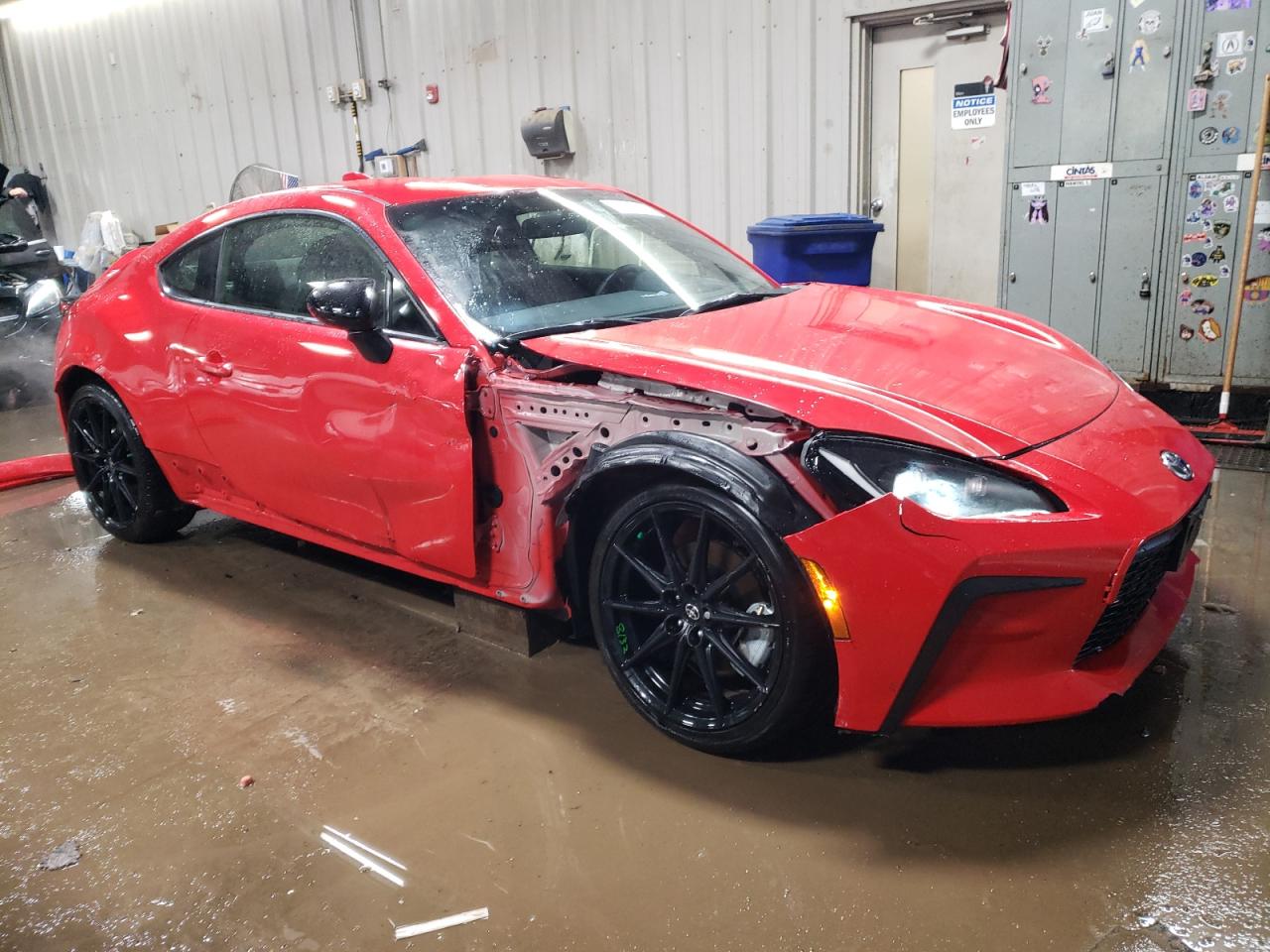 2024 TOYOTA GR 86 PREMIUM VIN:JF1ZNBE1XR8750113