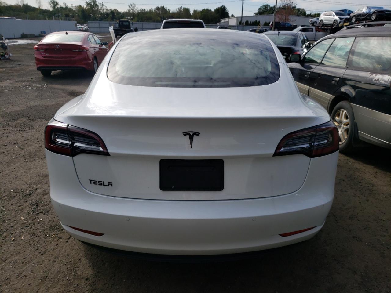 2022 TESLA MODEL 3  VIN:5YJ3E1EB3NF125419