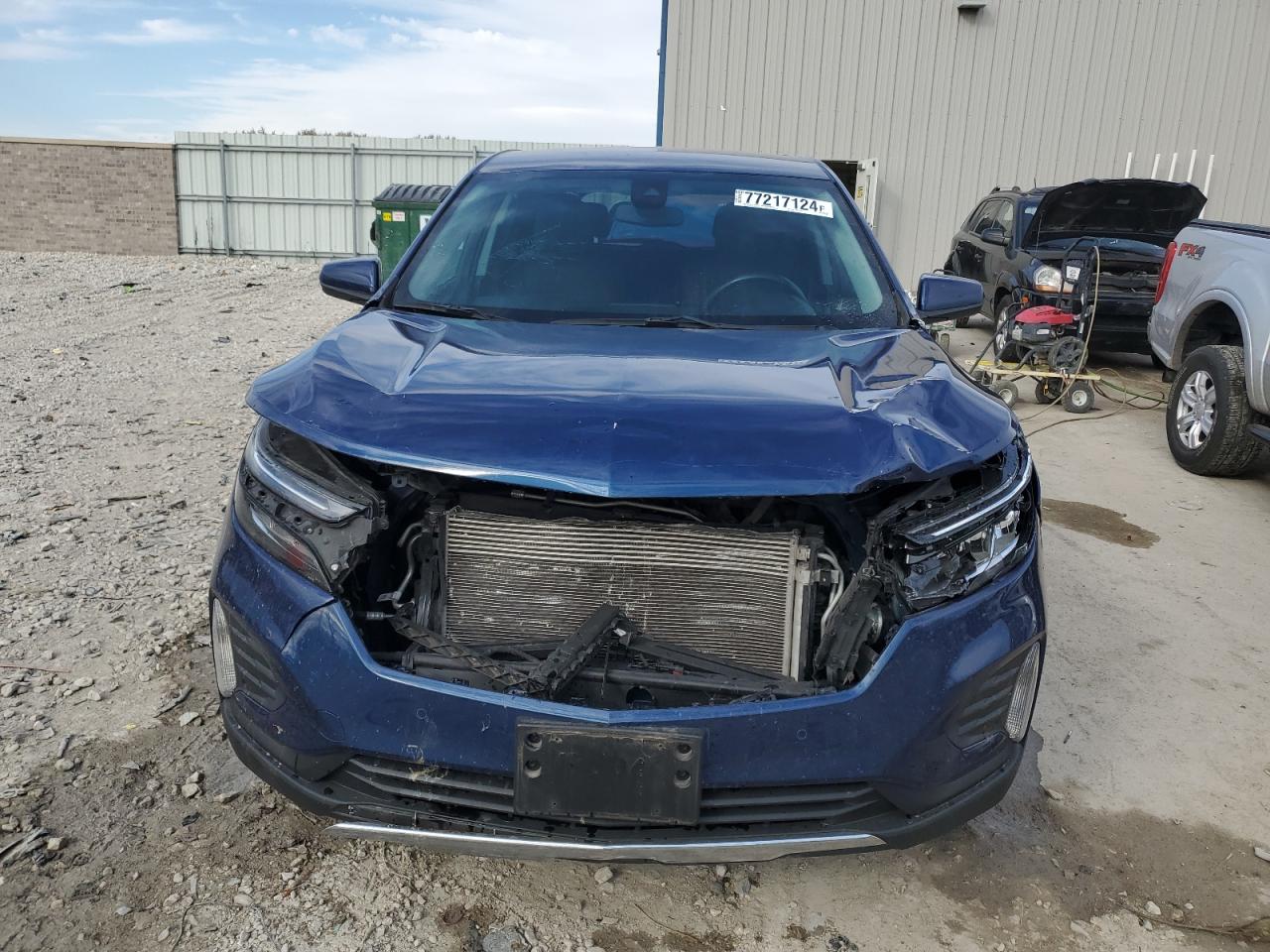 2022 CHEVROLET EQUINOX LT VIN:3GNAXKEV3NL137161