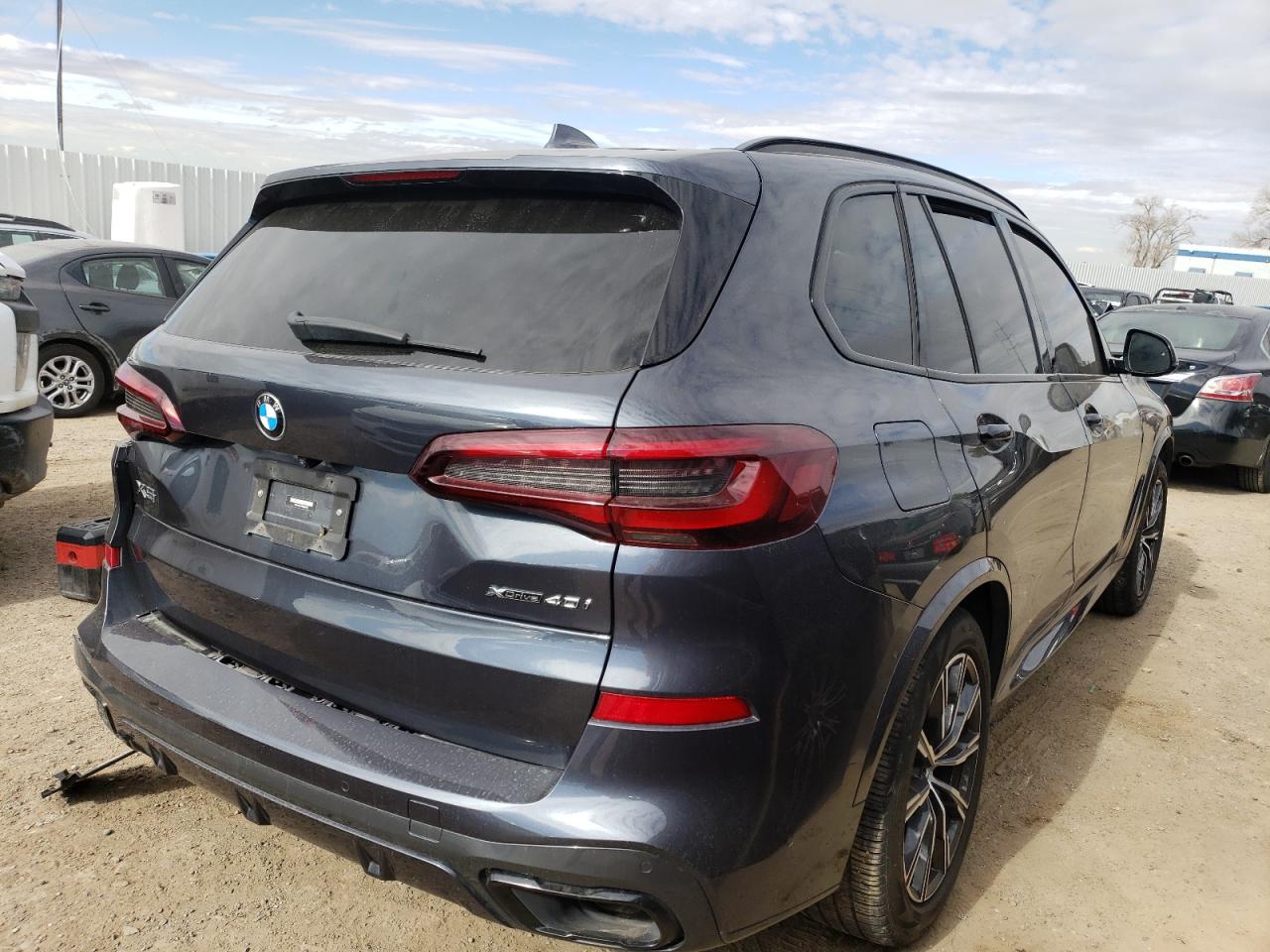 2022 BMW X5 XDRIVE40I VIN:5UXCR6C02N9M66886