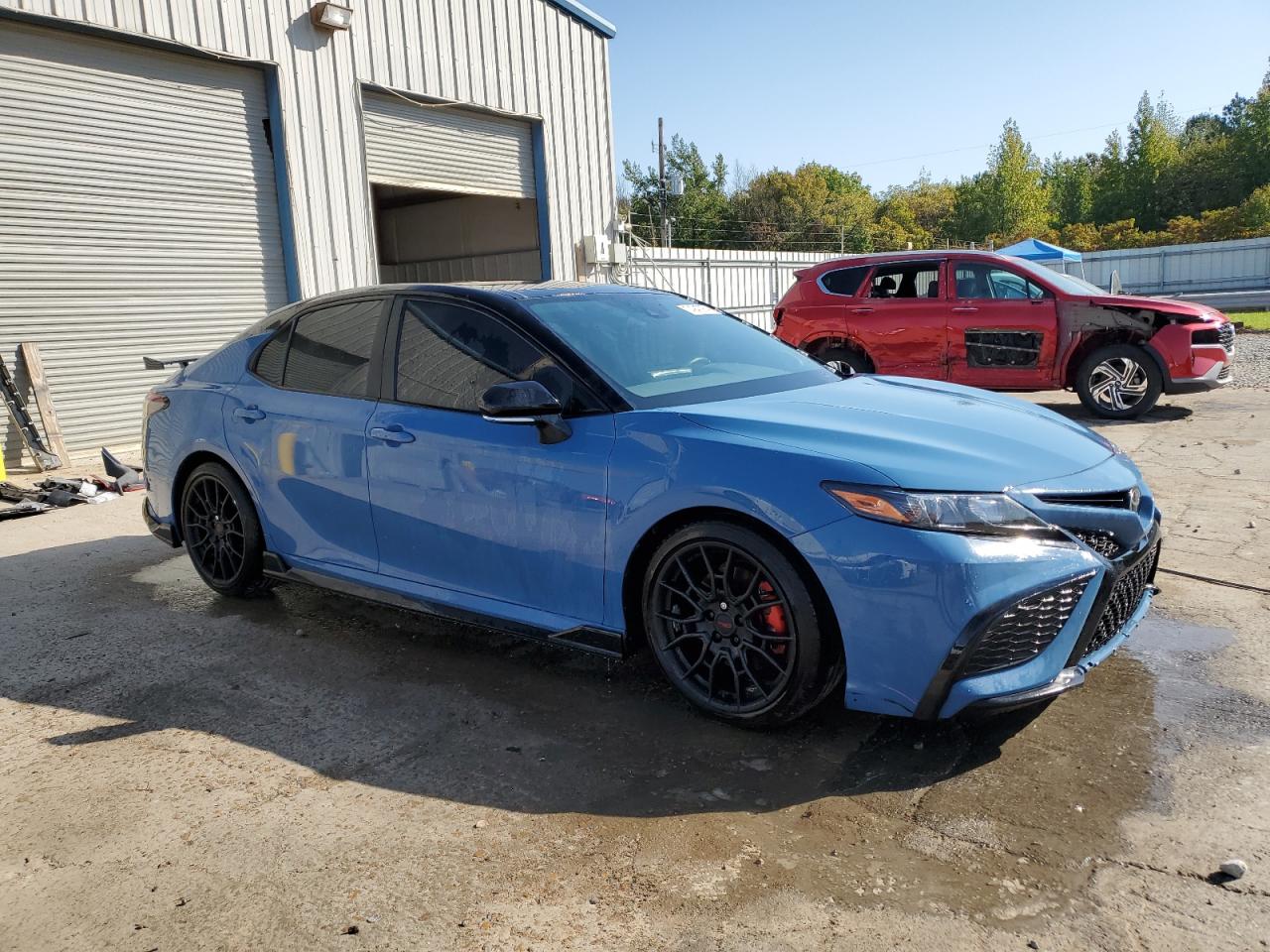2022 TOYOTA CAMRY TRD VIN:4T1KZ1AK8NU066330
