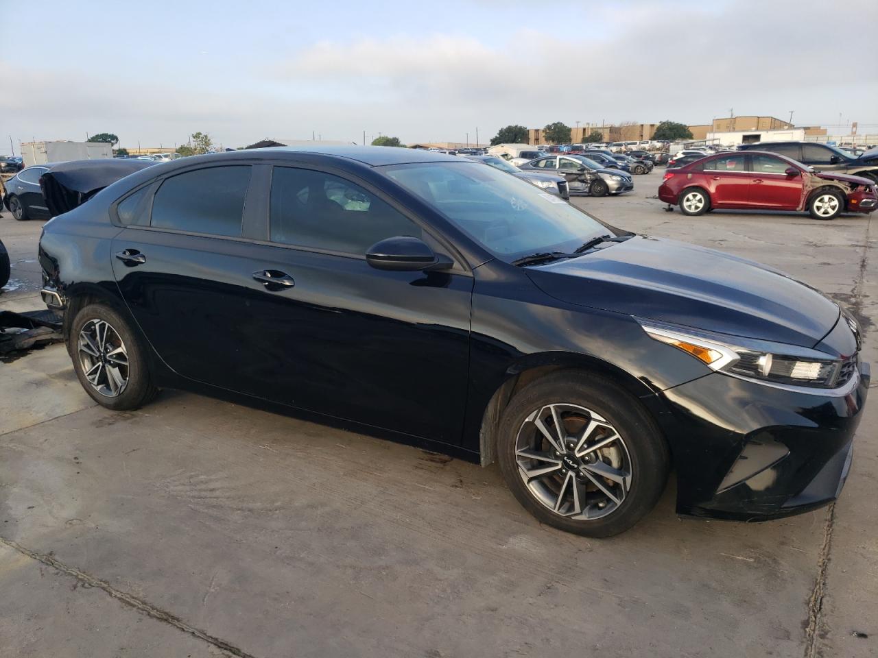 2022 KIA FORTE FE VIN:3KPF24AD6NE439909