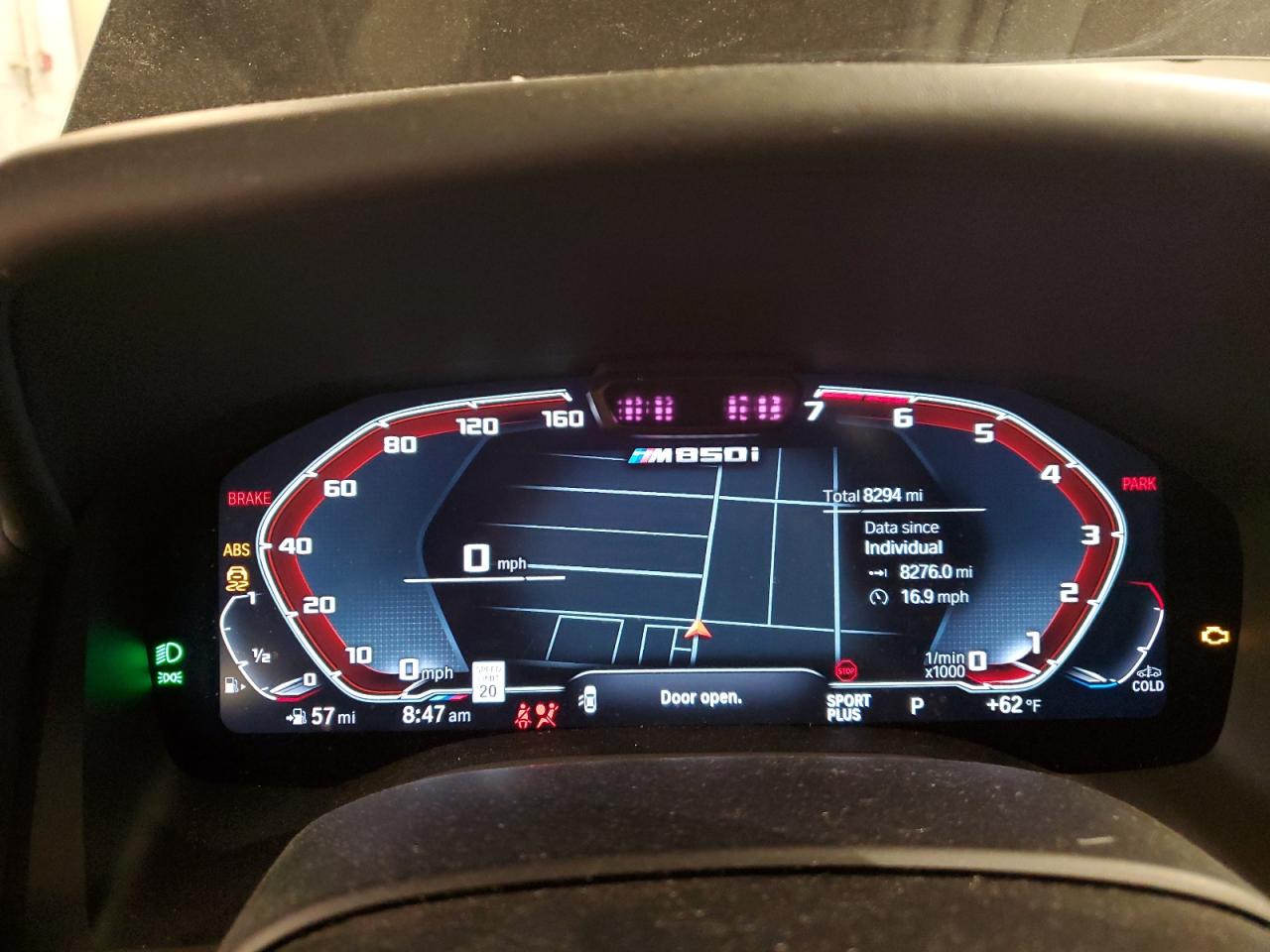 2023 BMW M850XI  VIN:WBAGV8C02PCK62070